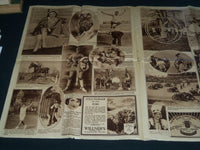 1930 MAY 25 ATLANTIC JOURNAL ROTO SECTION - GIRL GRADUATE OF 30 - NP 3886