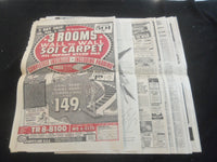 1963 NOV 24 THE PHILADELPHIA INQUIRER NEWSPAPER - TRIBUTE TO KENNEDY - NP 5812