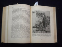 1931 CARPENTER'S NEW GEOGRAPHICAL READER-NORTH AMERICA- HARDCOVER BOOK - KD 8460