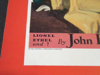 1933 FEBRUARY THE AMERICAN MAGAZINE ADVERTISING POSTER 11 X 15 3/4 - P 278A