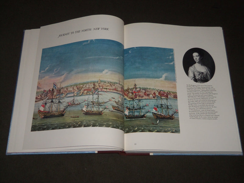 1974 THE WORLD OF GEORGE WASHINGTON BOXED BY RICHARD M. KETCHUM - I 1599