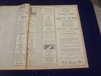 1920 JUNE 29 NEW YORK TIMES - DEMOCRATS WILDLY ACCLAIM WILSON - NT 9117