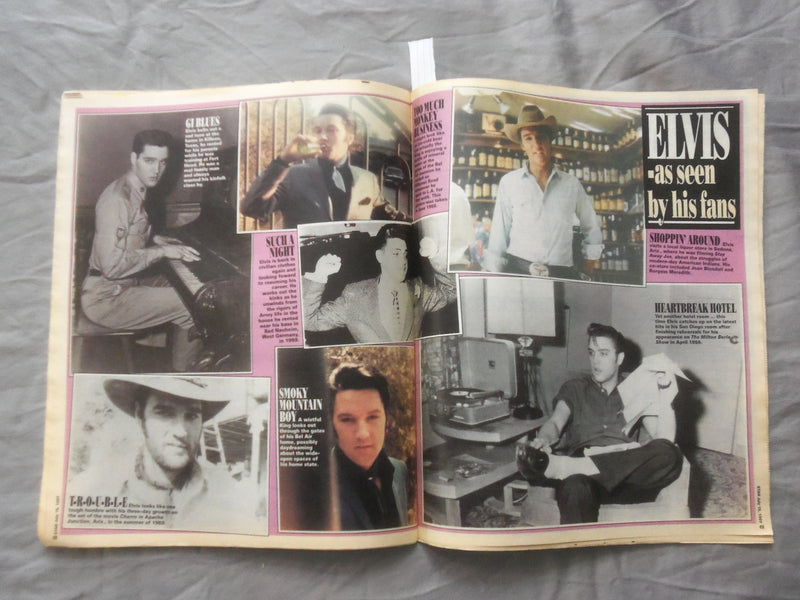 1997 JULY 15 STAR MAGAZINE - WHO KILLED ELVIS? - K 292