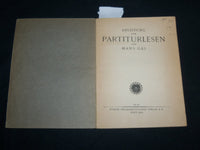 1923 ANLEITUNG ZUM PARTITURLESEN SOFTCOVER BOOK BY HANS GAL - J 6794