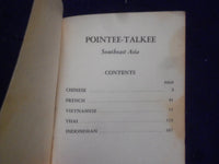 1951 U.S. ARMED FOCES POINTEE-TALKEE SOUTHEAST ASIA SOFTCOVER BOOK - J 9368