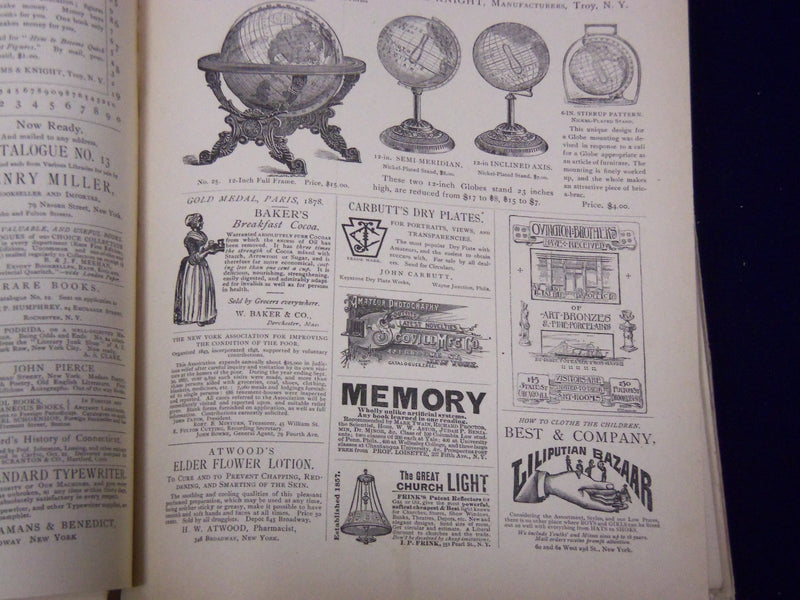 1887 THE CRITIC MAGAZINE LOT OF 52 DIFFERENT ISSUES BOOK & ART REVIEW - WR 710