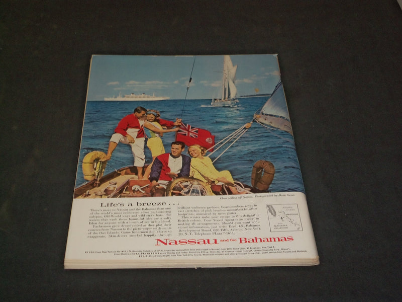 1961 DECEMBER 2 THE NEW YORKER MAGAZINE - ILLUSTRATED COVER - NY 798