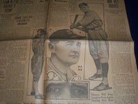 1926 JUNE 26 SAN ANTONIO SUNDAY LIGHT SPORT SECTION - BOB COUCHMAN - NP 972K