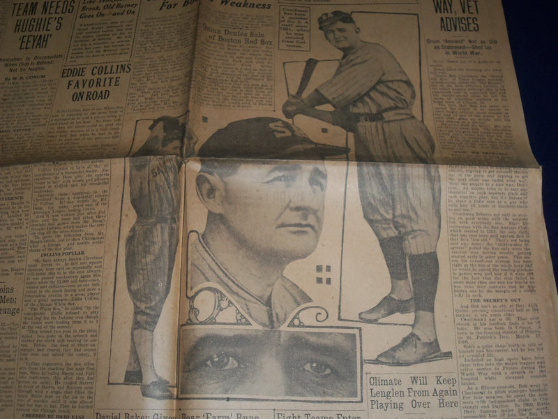 1926 JUNE 26 SAN ANTONIO SUNDAY LIGHT SPORT SECTION - BOB COUCHMAN - NP 972K