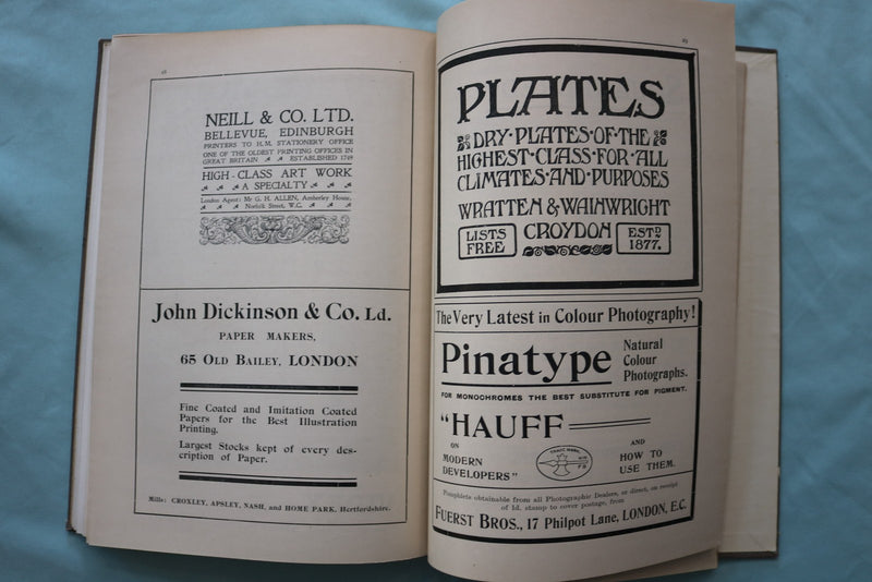 1905 PHOTOGRAMS OF THE YEAR - HARDCOVER BOOK - KD 9688