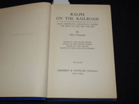 1906-1910 RALPH ON THE RAILROAD 4 NOVELS IN ONE BY ALLEN CHAPMAN - KD 7846