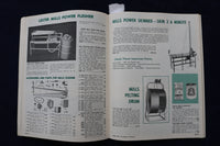 1965 NASCO FUR FARM AND SMALL ANIMAL CATALOG - FORT ATKINSON, WISCONSIN - K 1464