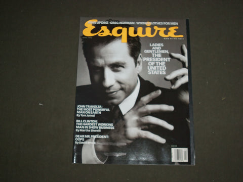 1998 ESQUIRE MAGAZINE - JOHN TRAVOLTA COVER - B 4355