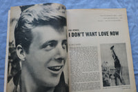 1959 OCTOBER TV WORLD MAGAZINE - EDD BYRNES COVER - ST 1003D