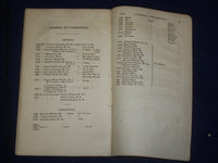 1827 CATALOGUS UNIVERSITATE HARVARDIANAE - J 4722