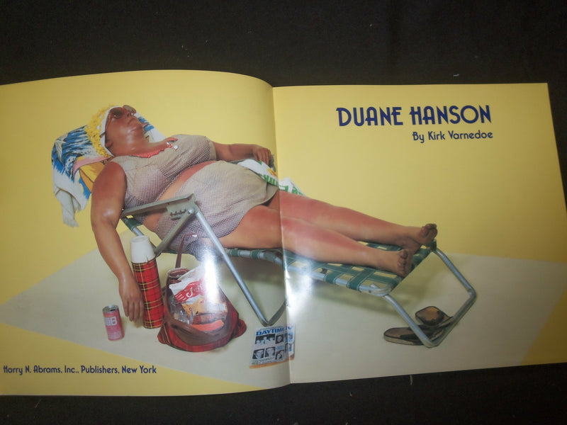 1985 DUANE HANSON BY KIRK VARNEDOE - J 6377