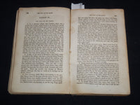 1853 ANGELL'S READER THE CHILD'S FOURTH BOOK - NEW EDITION - KD 4814M