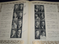 1930 THE AURORA MANCHESTER COLLEGE YEARBOOK - INDIANA - GREAT PHOTOS - YB 481