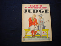 1928 AUGUST 4 JUDGE MAGAZINE - DR. SEUSS ILLUSTRATIONS -PLAYING A DIMPLE- B 436Z