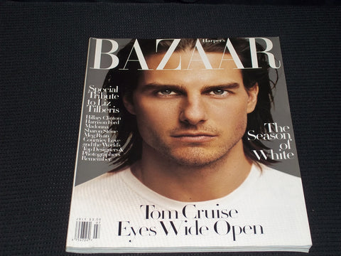 1999 JULY HARPER'S BAZAAR MAGAZINE - TOM CRUISE FRONT COVER - E 13600