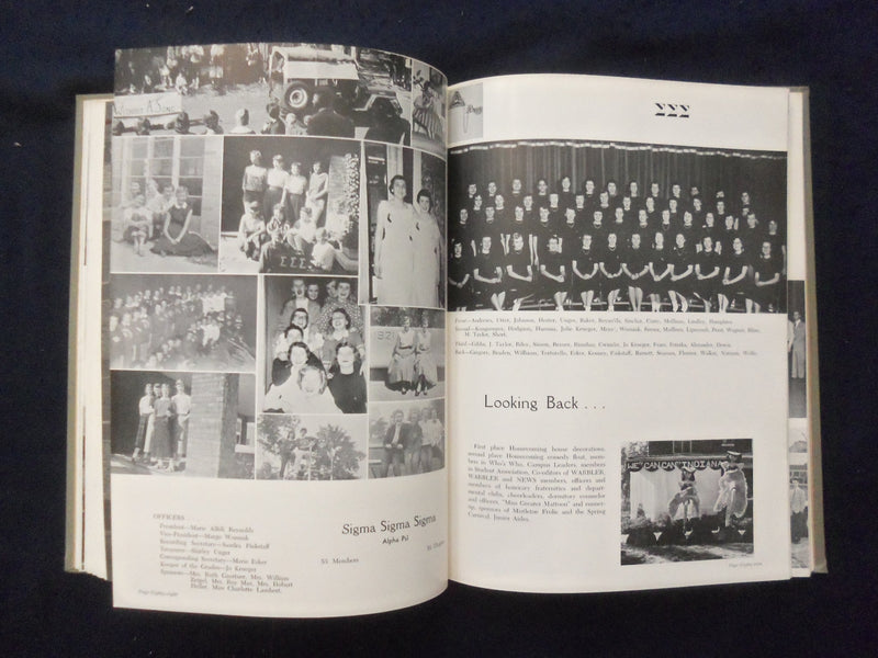 1956 WARBLER EASTERN ILLINOIS STATE COLLEGE YEARBOOK - CHARLESTON, IL - YB 3314