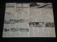1938 MONTGOMERY WARDS CAMERA CATALOG - J 9138