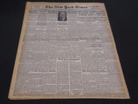 1952 FEB 23 NEW YORK TIMES - NATO BACKS EUROPEAN ARMY & WEST GERMANY - NT 4535