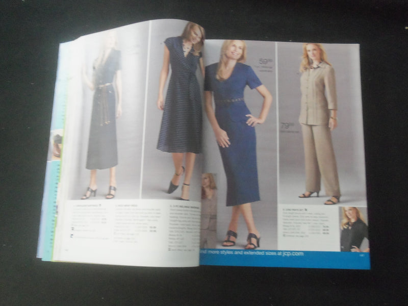 2007 SPRING AND SUMMER JCPENNEY CATALOG - GREAT FASHION - R 91G