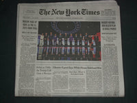 2019 OCTOBER 16 NEW YORK TIMES - TWELVE DEMOCRATIC CANDIDATES DEBATE IN OHIO