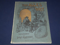 1891 VAN ALLES WAT BY JOHAN BRAAKENSIEK BOOK PUBLISHED IN AMSTERDAM - KD 513