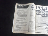 1973 DECEMBER ACTION SPORTS HOCKEY MAGAZINE - BRAD PARK COVER - B 6235L