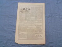 1873-1877 CARRIER DOVE NEWSPAPER -PROTESTAND EPISCOPAL CHURCH-LOT OF 60- NP 8413