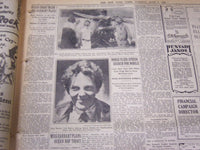 1928 JUNE 5 NEW YORK TIMES - SOUTHERN CROSS SPANS OCEAN TO FIJI - NT 5358