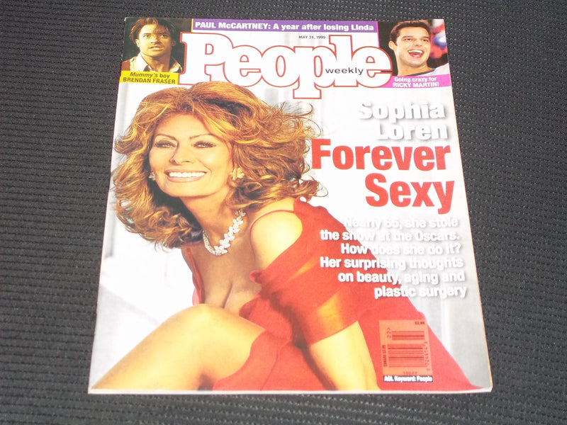 1999 MAY 31 PEOPLE WEEKLY MAGAZINE - SOPHIA LOREN FRONT COVER - E 17118