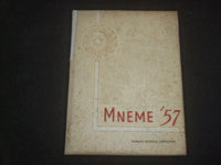 1957 RUTGERS COLLEGE OF SOUTH NEW JERSEY YEARBOOK - CAMDEN, NEW JERSEY - YB 2195