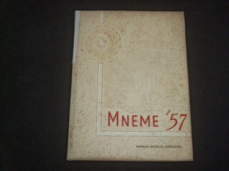 1957 RUTGERS COLLEGE OF SOUTH NEW JERSEY YEARBOOK - CAMDEN, NEW JERSEY - YB 2195