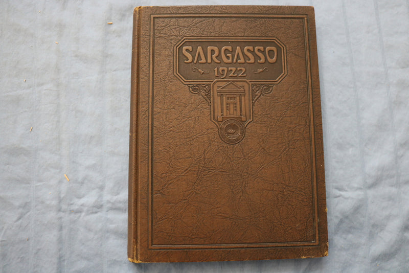 1922 THE SARGASSO EARLHAM COLLEGE YEARBOOK - RICHMOND, INDIANA - YB 3424