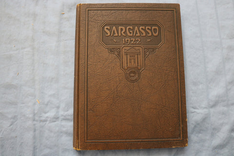 1922 THE SARGASSO EARLHAM COLLEGE YEARBOOK - RICHMOND, INDIANA - YB 3424