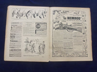 1905 JAN 28 LE SOURIRE MAGAZINE - ILLUSTRATED COMEDY - FRENCH TEXT - SP 4866U