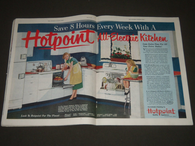 1951 JULY 14 THE SATURDAY EVENING POST MAGAZINE -NORMAN ROCKWELL COVER - SP 1875