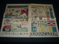 1935 MARCH 31 SAN FRANCISCO CHRONICLE SUNDAY MAGAZINE SECTIONS - COMICS- NP 3710