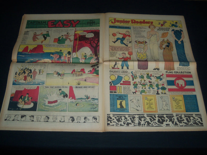 1935 MARCH 31 SAN FRANCISCO CHRONICLE SUNDAY MAGAZINE SECTIONS - COMICS- NP 3710