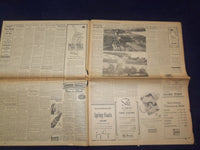 1940 MAY 22 NEW YORK TIMES - NAZIS AT CHANNEL, TRAP ALLIES IN BELGIUM - NP 6495