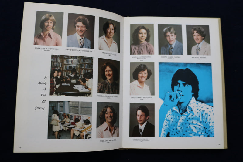 1979 PEACE PACT QUEEN OF PEACE HIGH SCHOOL YEARBOOK - NO. ARLINGTON, NJ- YB 3443