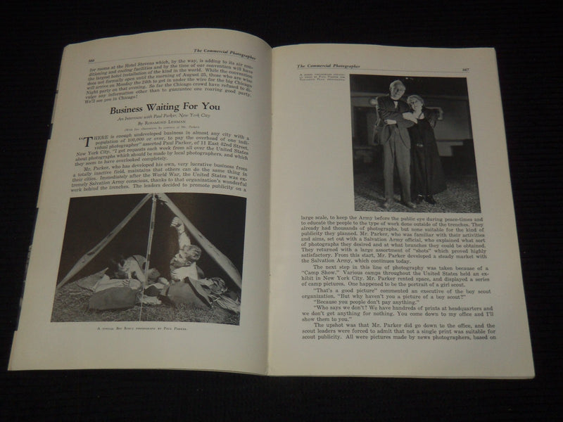 1936 THE COMMERCIAL PHOTOGRAPHER MAGAZINE LOT OF 6 ISSUES - O 3784