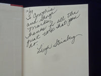 1998 WINNING WITH INTEGRITY HARDCOVER BOOK BY LEIGH STEINBERG - SIGNED - KD 9328