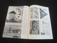 1962 SUMMER MOTOR REVUE - EUROPA MOTOR MAGAZINE - AUTOMOBILES - GERMAN - J 7762