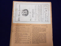1879 THE ATLANTIC MONTHLY MAGAZINE LOT OF 9 - HENRY W. LONGFELLOW - WR 309