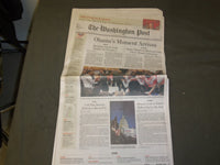 2009 JAN 20 THE WASHINGTON POST NEWSPAPER - BARACK OBAMA INAUGURATION - NP 3239