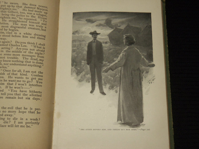 1896 THE CITY OF REFUGE A NOVEL BOOK BY SIR WALTER BESANT - KD 9428